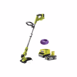 Description générale Ce pack RYOBI comprend un coupe-bordures hybride 18V One+, avec une technologie hybride unique. Vous pou ...