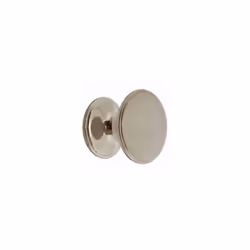 Bouton B4011 pour meuble - 30mm - Finition nickelé mat
