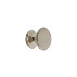 Bouton B4011 pour meuble - 30mm - Finition nickelé mat