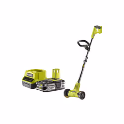 Présentation : Pack RYOBI Nettoyeur de joints RYOBI 18V One+ RY18PCA-0 - 1 Batterie 2.5Ah - 1 Chargeur rapide RC18120-125 , c ...