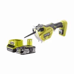Présentation : Le Pack RYOBI Élagueur à main 18V One+ RY18PSA-0 avec une 1 Batterie 2.5Ah et 1 Chargeur rapide va vous permet ...