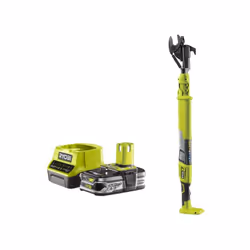 Présentation : Pack RYOBI Coupe-branches 18V One+ OLP1832BX - 1 Batterie 2.5Ah - 1 Chargeur rapide RC18120-125 , ce pack comp ...