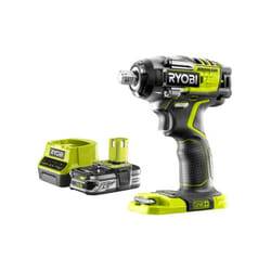 Pack Ryobi Boulonneuse à chocs Brushless 18V oneplus - 4 modes R18IW7-0 - 1 Batterie 2.5Ah - 1 Chargeur rapide RC18120-125