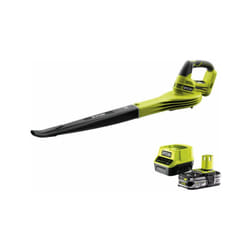 Pack Ryobi Souffleur 18V One+ OBL1820S - 1 Batterie 2.5Ah - 1 Chargeur rapide RC18120-125