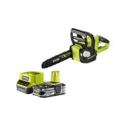 Ryobi - Pack Tronçonneuse 18V One+ OCS1830 - 1 Batterie 2.5Ah - 1 Chargeur rapide RC18120-125