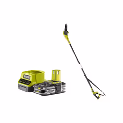 Description générale Le pack Élagueur à chaîne sur perche 18V One+ OPP1820 avec une batterie et un chargeur rapide vous garan ...