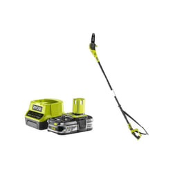 Ryobi - Pack Elagueur à chaine sur perche 18V One+ OPP1820 - 1 Batterie 2.5Ah - 1 Chargeur rapide RC18120-125