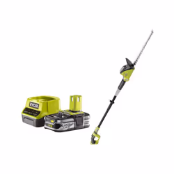 Description générale Le pack RYOBI taille-haies 18V One+ OPT1845 comprend un taille-haies de 18 volts, une batterie Lithium+  ...