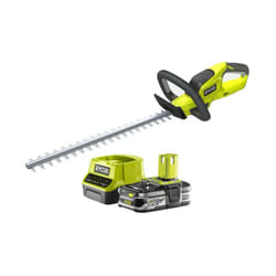 Pack Ryobi Taille-haies 18V One+ OHT1845 - 1 Batterie 2.5Ah - 1 Chargeur rapide RC18120-125