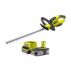 Présentation : Pack RYOBI Taille-haies 18V One+ RHT184520 - 1 Batterie 2.0 Ah - 1 Batterie 2.5Ah - 2 Chargeurs RC18120-125 ,  ...