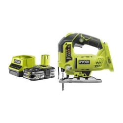 Ryobi - Pack Scie sauteuse pendulaire 18V One+ R18JS-0 - 1 Batterie 2.5Ah - 1 Chargeur rapide RC18120-125