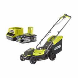 Description générale Le Pack RYOBI Tondeuse poussée 18V One+ OLM1833B est conçu pour tondre efficacement votre pelouse, avec  ...
