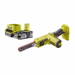 Présentation : Pack RYOBI Lime électrique 18V R18PF-0 - 1 Batterie 2.5Ah - 1 Chargeur rapide RC18120-125 , Pack contenant une ...