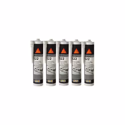 Description générale Ce lot de 5 Colles mastic SIKA Sikaflex 522 Caravan - Blanc - 300ml est idéal pour vos travaux de jointo ...