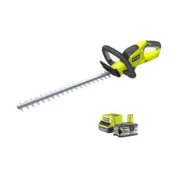 Pack Ryobi Taille-haies 18V One+ OHT1845 - 1 batterie 5.0Ah - 1 chargeur rapide 2.0Ah RC18120-150