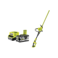 Pack Ryobi Taille-haies sur bras articulé 18V One+ OHT1850X - 1 batterie 5.0Ah - 1 chargeur rapide 2.0Ah RC18120-150