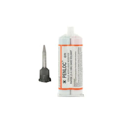 3M - Pack Colle acrylique eleco Penloc gti 50ml - Buse mélangeuse pour colle bi composant gti