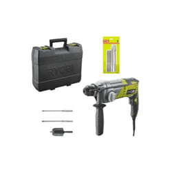 Ryobi - Pack Marteau perforateur SDSPlus 680 w RSDS680-KA2 - Kit 3 forets plus 2 burins sds+ - RAKSP05