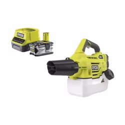 Présentation : Pack RYOBI Brumisateur RYOBI 18V One Plus 2L - RY18FGA-0 - 1 batterie 18V 4.0Ah - 1 chargeur rapide 2.0Ah RC18 ...