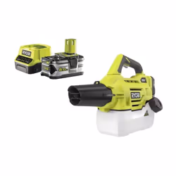 Présentation : Pack RYOBI Brumisateur RYOBI 18V One Plus 2L - RY18FGA-0 - 1 batterie 18V 5.0Ah - 1 chargeur rapide 2.0Ah RC18 ...