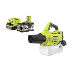 Ryobi - Pack Brumisateur 18V One Plus 2L - RY18FGA-0 - 1 batterie 18V 5.0Ah - 1 chargeur rapide 2.0Ah RC18120-150