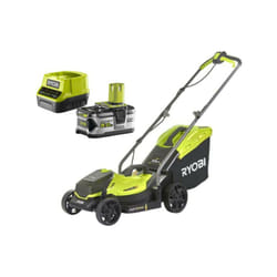 Ryobi - Pack Tondeuse poussée 18V One+ OLM1833B - 1 Batterie 5.0Ah - 1 Chargeur rapide RC18120-150