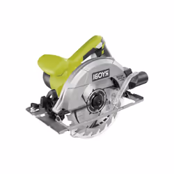 Présentation : La scie circulaire RYOBI - RCS1400-KB48 et ses accessoires : 2 lames est idéale pour réaliser vos travaux de s ...