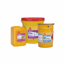 Présentation : Kit SIKA béton désactivé 25m² - Protecteur de surface 20kg - Désactivant 5L - Protection incolore pour sols 11 ...