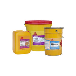 Kit Sika béton désactivé 25m² - Protecteur de surface 20kg - Désactivant 5L - Protection incolore pour sols 11L