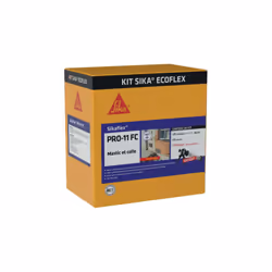Présentation : Le kit Sika Ecoflex est un kit complet composé de 35 recharges mastic colle Sikaflex, d'un pistolet et de 12 b ...