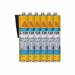Présentation : Ce mastic-colle à prise rapide SIKA Sikaflex G 139 est un mastic mono-composant, facile à mettre en oeuvre pou ...