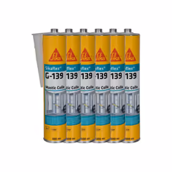 Présentation : Ce mastic-colle à prise rapide SIKA Sikaflex G 139 est un mastic mono-composant, facile à mettre en oeuvre pou ...