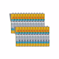 Présentation : Ce mastic-colle à prise rapide SIKA Sikaflex G 139 est un mastic mono-composant, facile à mettre en oeuvre pou ...