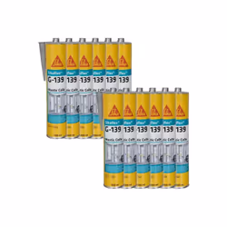 Présentation : Ce mastic-colle à prise rapide SIKA Sikaflex G 139 est un mastic mono-composant, facile à mettre en oeuvre pou ...
