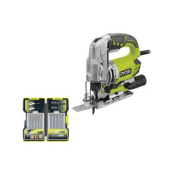 Ryobi - Pack Scie sauteuse pendulaire électrique 680W RJS1050-K - Coffret de 20 lames RAK20JB
