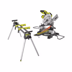 Description générale Ce pack contient une scie à onglet radiale électrique - 2000W - 254mm - EMS254L avec guidage laser pour ...