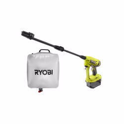 Présentation : Le pistolet à pression RYOBI 18V One+ - Sans batterie ni chargeur RY18PW22A-0 est idéal pour nettoyer les surf ...