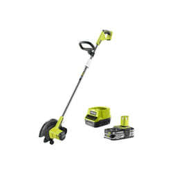 Ryobi - Pack Dresse-bordures 18V One+ - 1 batterie LithiumPlus 2.5Ah - 1 chargeur rapide 2.0Ah - RY18EGA-0