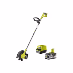 Présentation : Le dresse-bordures RYOBI 18V One+ - 1 batterie LithiumPlus 4.0Ah - 1 chargeur rapide 2.0Ah - RY18EGA-0 est un ...
