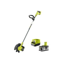 Ryobi - Pack Dresse-bordures 18V One+ - 1 batterie LithiumPlus 4.0Ah - 1 chargeur rapide 2.0Ah - RY18EGA-0