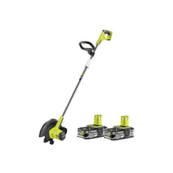 Ryobi - Pack Dresse-bordures 18V One+ - 2 batteries LithiumPlus 2.5Ah - RY18EGA-0
