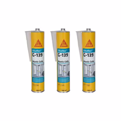 Présentation : Ce mastic-colle à prise rapide SIKA Sikaflex G 139 est un mastic mono-composant, facile à mettre en oeuvre pou ...