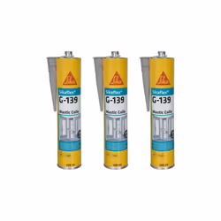 Présentation : Ce mastic-colle à prise rapide SIKA Sikaflex G 139 est un mastic mono-composant, facile à mettre en oeuvre pou ...