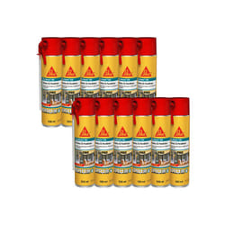 Sika - Lot de 12 mousses expansives Porte et Fenetre Boom 138 - 500ml