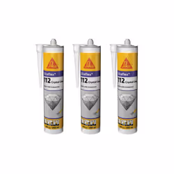 Présentation : La colle mastic Sikaflex-112 Crystal clear est un mastic colle mono composant, idéale pour coller des éléments ...