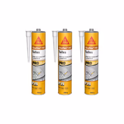Présentation : Cette colle souple SIKA Sikaflex 145 est une colle mono composante adaptée au collage souple des tuiles en ext ...