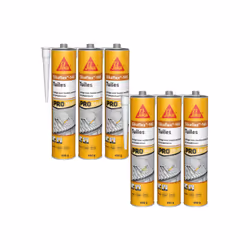 Présentation : Cette colle souple SIKA Sikaflex 145 est une colle mono composante adaptée au collage souple des tuiles en ext ...