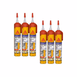 Présentation : Le mastic colle multi-usages Sikaflex 11 FC Purform sans pistolet est un mastic colle mono composant élastique ...