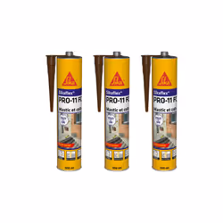 Présentation : Le mastic-colle SIKA Sikaflex PRO 11 FC Purform à prise rapide vous permettra de réaliser tous vos travaux de  ...