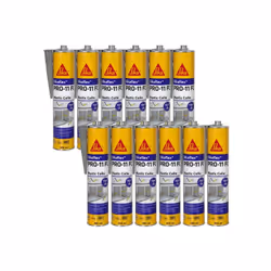 Présentation : Le mastic-colle SIKA Sikaflex PRO 11 FC Purform à prise rapide vous permettra de réaliser tous vos travaux de ...